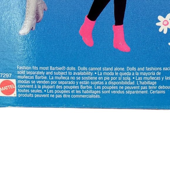 Chic Barbie #17297 Vintage 1996 Mattel Doll-Mint Box-unopened and Excellent - Picture 8 of 12